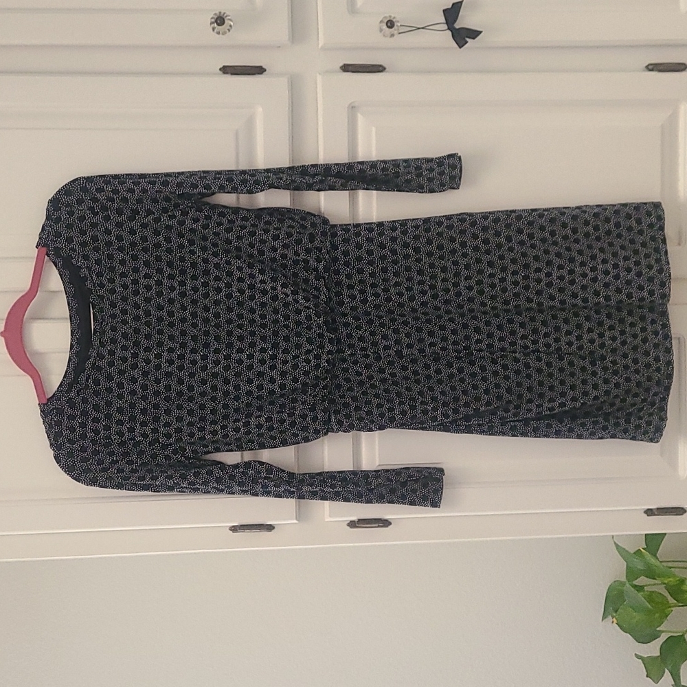 LOFT blouson dress